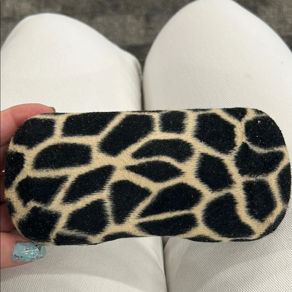 Leopard Print Sunglasses Case